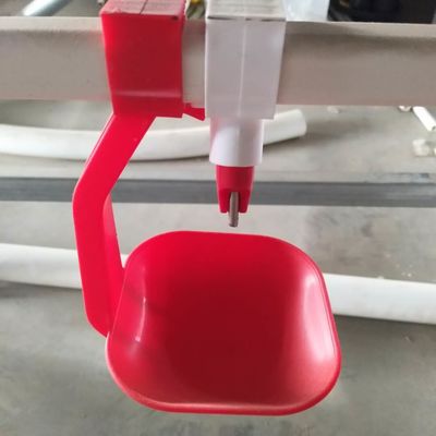 Nipple Drip Cup ABS Poultry Farm Drinking System