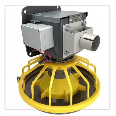 De Kip die van Pan Feeder Sensor For Broiler van de Beëindigenlijn Pan Poultry Equipment voeden